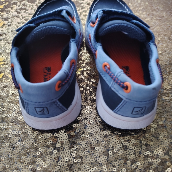 Sperry Kids Blue Boat Shoes Boys 9M - Picture 5 of 6